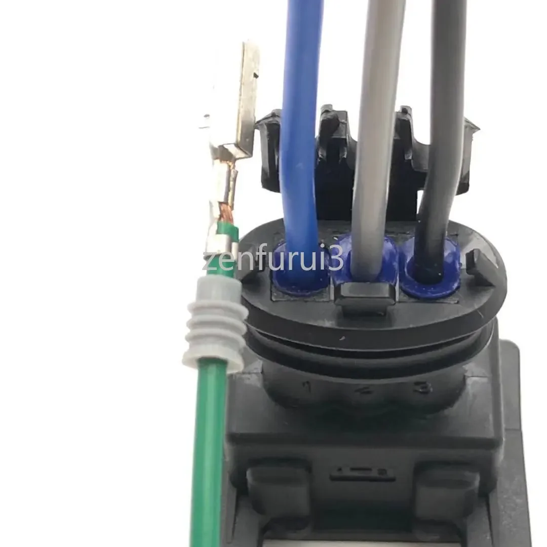 Car Universal Pulse Sensor Plug Cord Three-Wire Speed Meter Connector Speed Meter Sensor Socket Wire