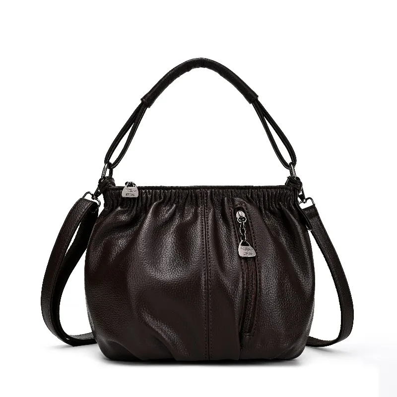 

High-End Classic Stylish Diaper Bag: Women's Crossbody Shoulder Bag, Elegant Purse With Minimalist Design And Retro Square Shape