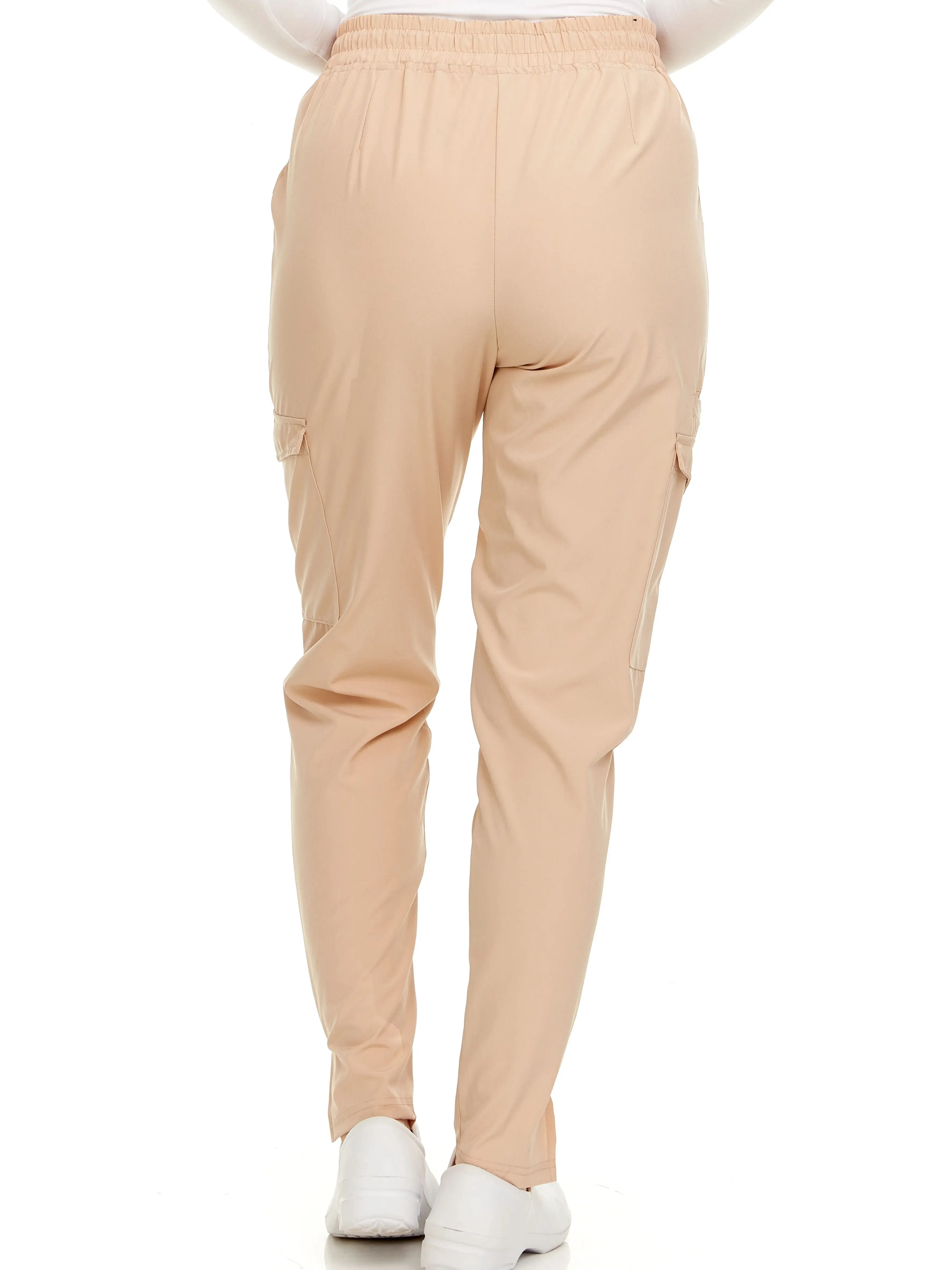 Heal + Wear Women Scrubs Pants Female  With Pockets Regular Fit 4 Way Stretch