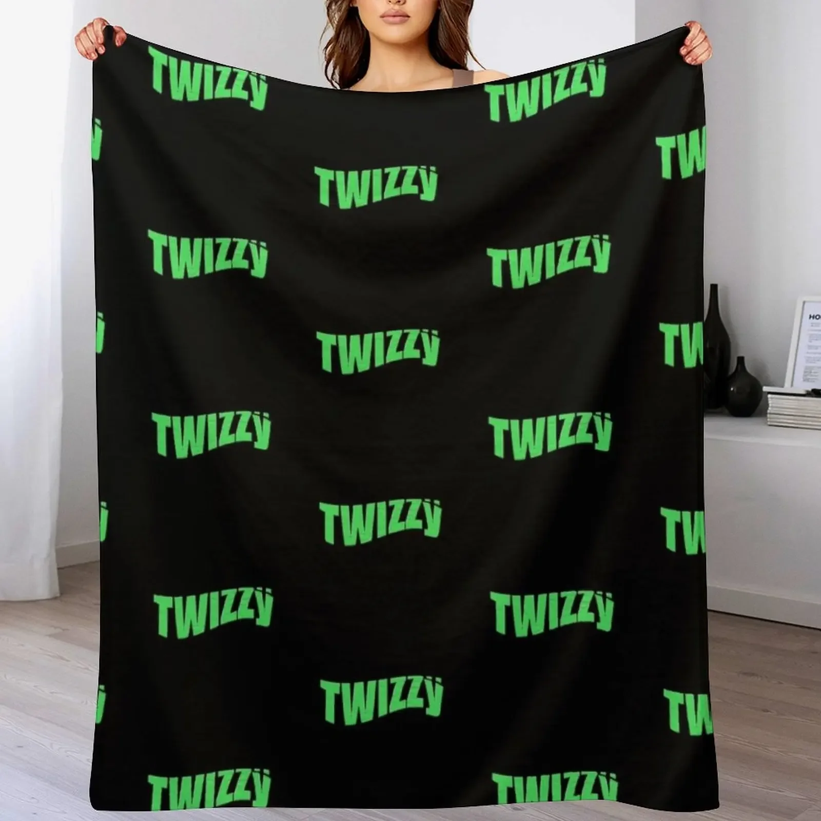 

Yeat TWIZZY Throw Blanket Luxurious Soft Fuzzy Blanket for Sofa Bed