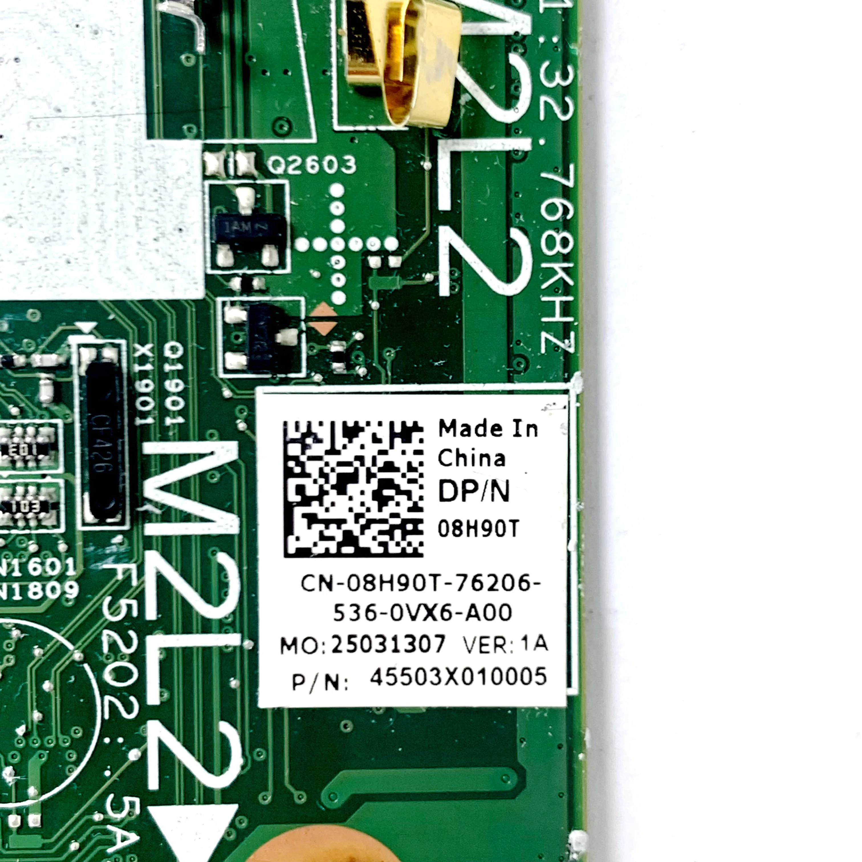 Placa base para portátil DELL Inspiron 13, 7348, 7352, 7558, CN-08H90T, 08H90T, 8H90T, 13321-1, SR23W, I7-5500U, CPU, probado, bueno, 100%