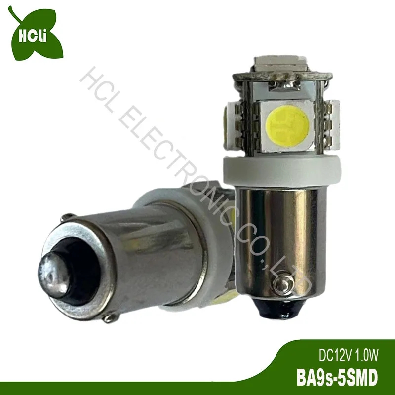 

BA9S BAX9S H6W T4W T8.5 DC3V 3.7V 4.5V 6V 12V 24V Car Led Reading Light Bulbs Dome Lamp Clearance Side Light free shipping 10pcs