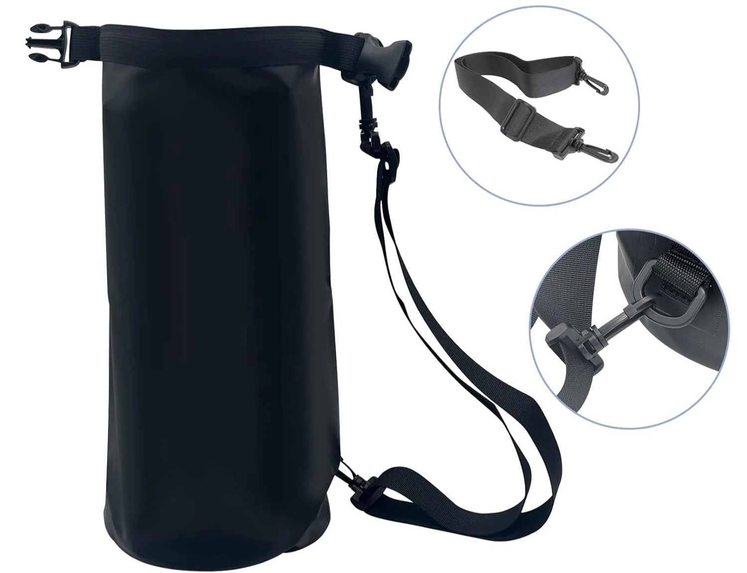 

Dog Food Travel Bag 20L Large Pet Food Travel Storage Bag with Shoulder Strap Waterproof Portable Puppy Feeder Container Food