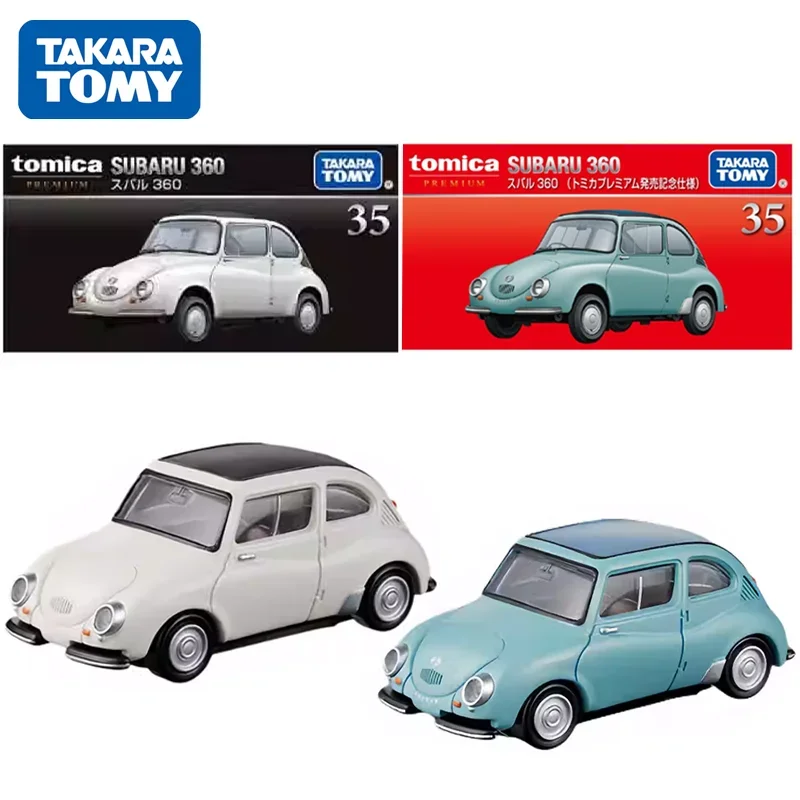 Takara Tomica Nieuwe Premium Tp35 Limited Subaru 360 Auto 'S Gelegeerd Speelgoed Motorvoertuig Diecast Metalen Model Geschenken Voor Kinderen Jongens