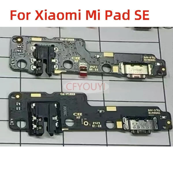 

Плата порта зарядки для Xiaomi Mi Pad SE USB-док-станция, зарядное устройство, порт для зарядки, гибкий кабель, запасная часть