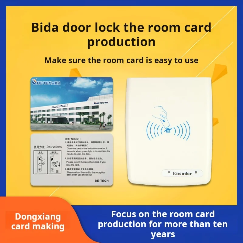 Bida Be-tech Door Lock Proximity Customized Hotel The Room Hotel Door Making Room For Power Supply