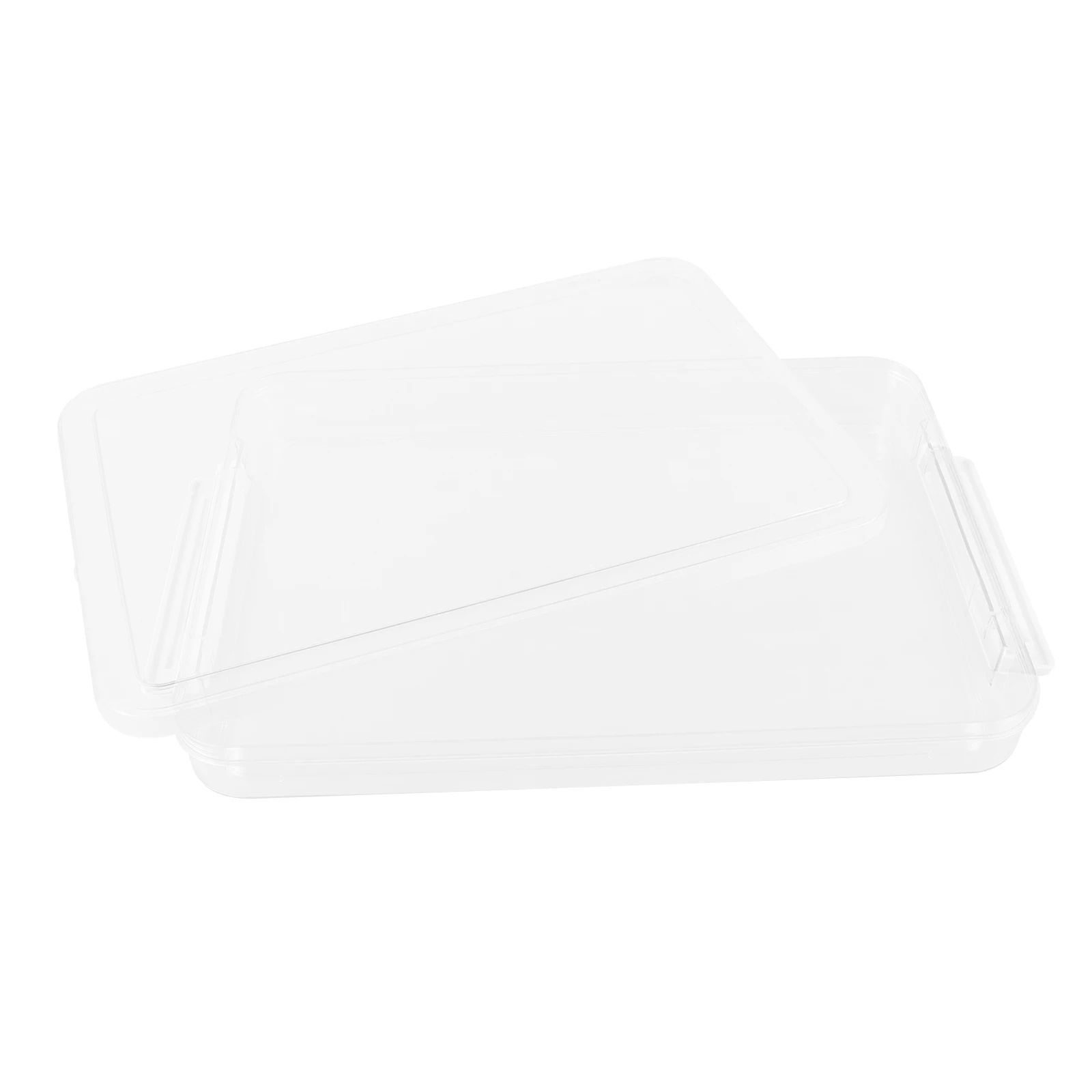 Organizer na dokumenty A4, przezroczysty organizer na biurko, pojemnik na artykuły plastyczne, etui na dokumenty PET, uchwyt na certyfikaty, etui na zdjęcia, plastikowe pudełko.