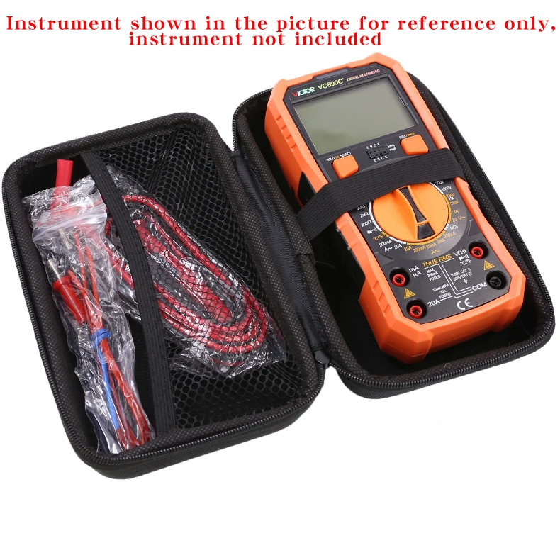 Paekmeter Multimeter Multimeter Multimeter Multimeter Tool Kit Canvas Opbergtas Verdikte Oxford Stoffen Tas