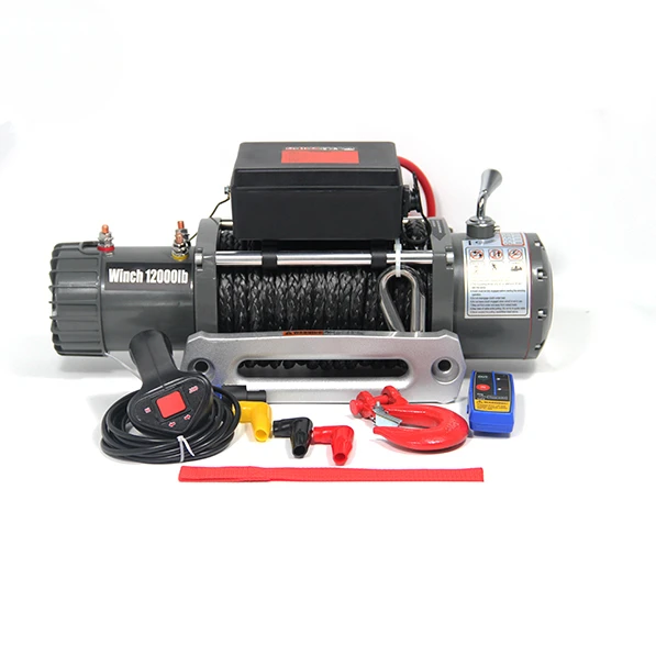 

Original brand newD-AO 12000lbs DC 12V/ 24V Powerful for ATV UTV Off Road Trailer Electric Winch