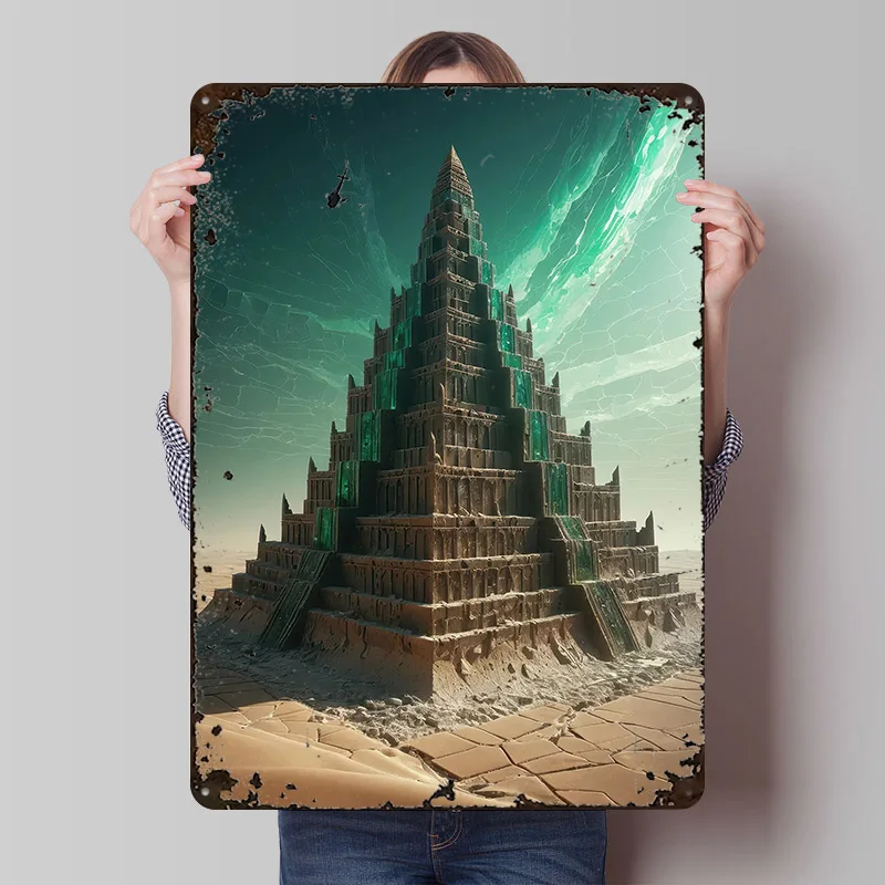 Emerald Ziggurat Me… - image