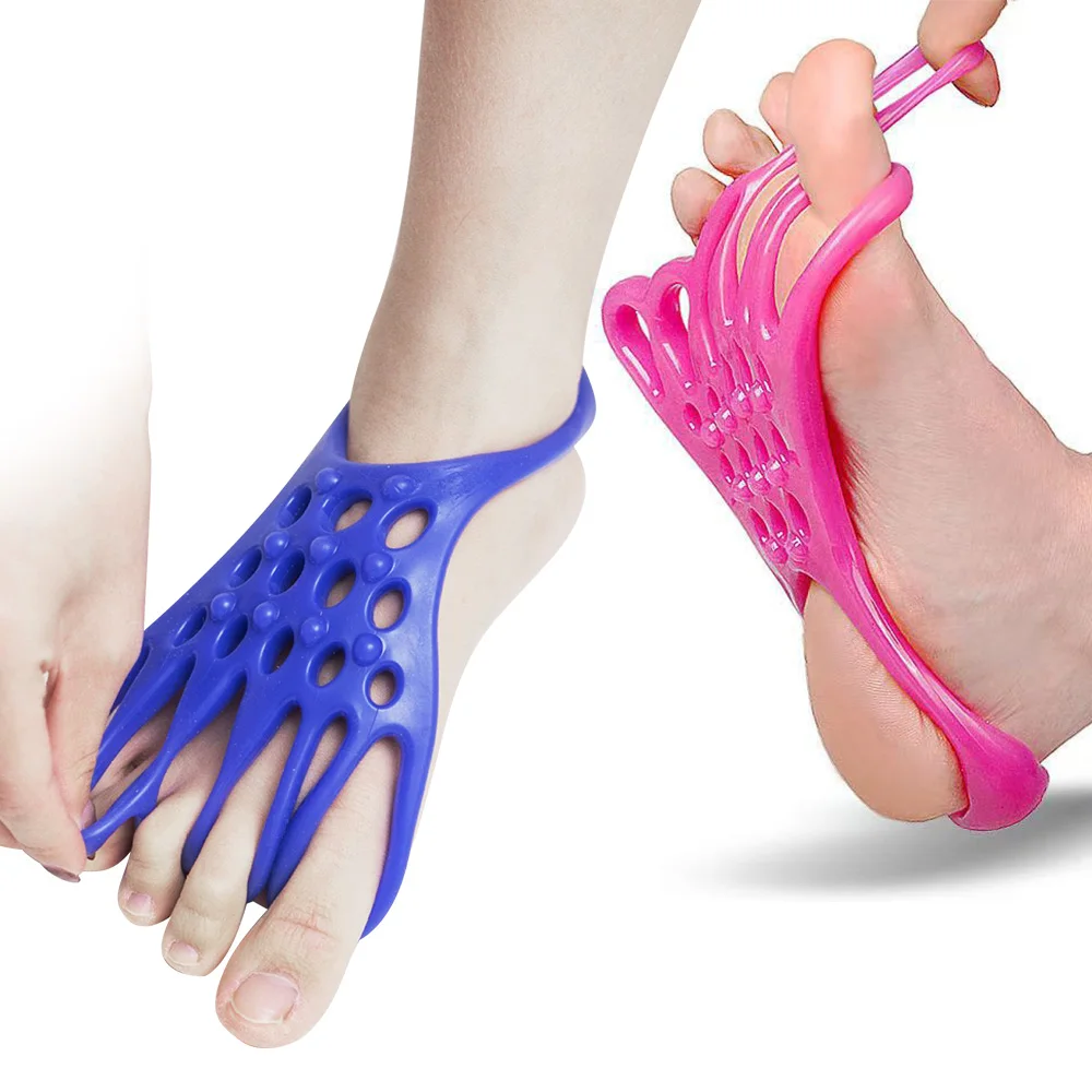 Toe Stretcher High Elasticity Toe Stretchers Separators With Bump Massage Points 1 Pair Toe Spacers To Correct Bunions