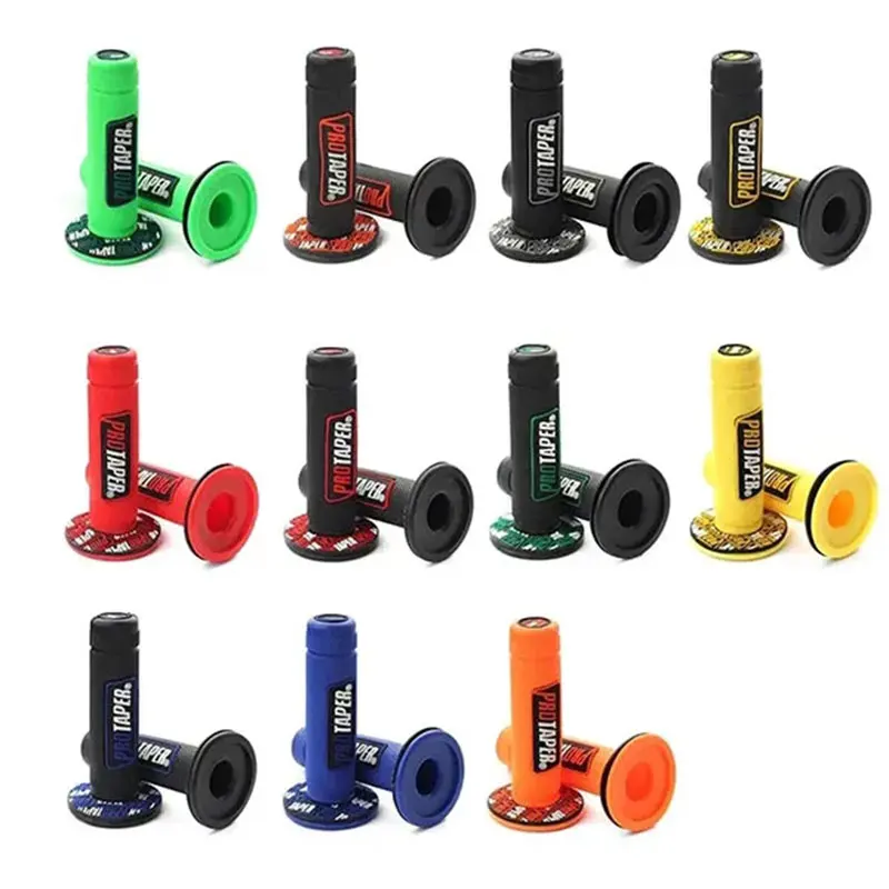 10 Colors Option Handle Grip Protaper Motorcycle Protaper Dirt Pit Bike Motocross 7/8