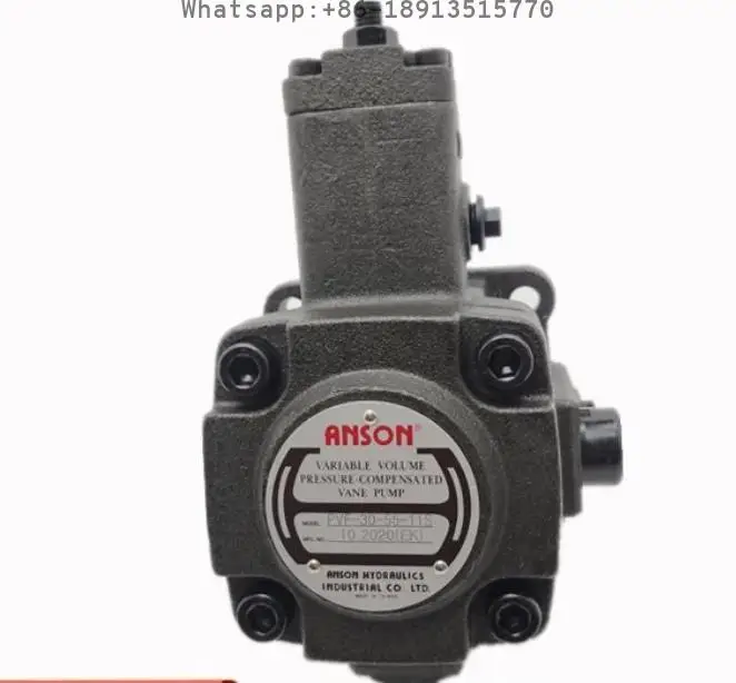 

ANSON vane pump PVF-12-70-10S PVF-12-35-10S PVF-12-55-10S PVF-15/35/55-70-10S PVF-20-70/35/55-10S PVF-30-70/35/55-10S