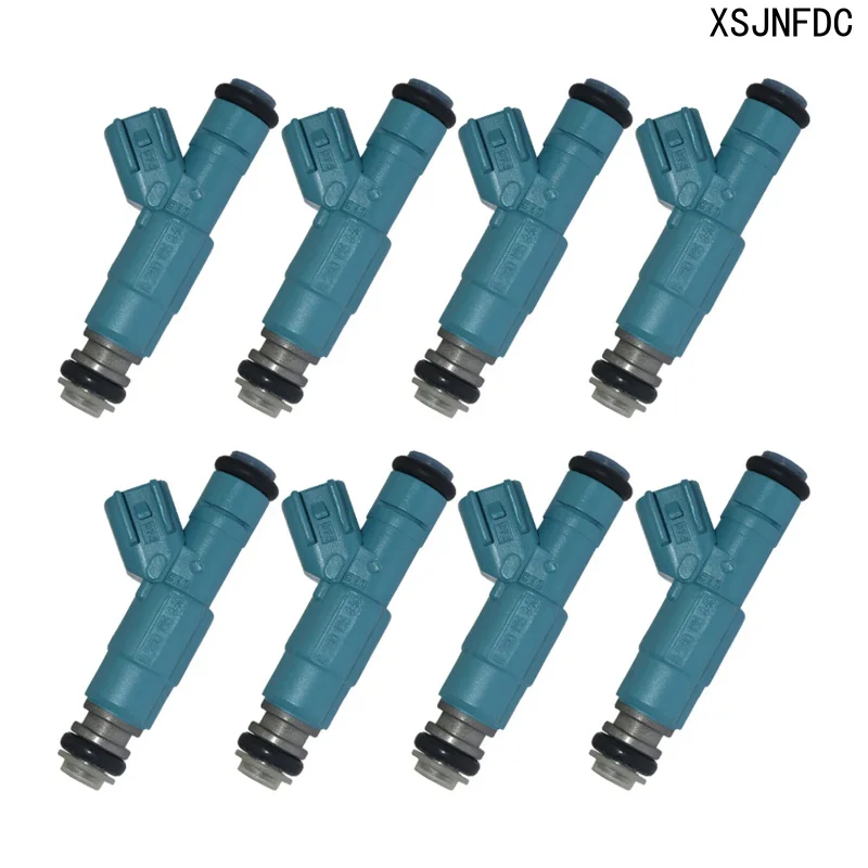 1/8PCS FUEL INJECTOR 0280155715 0280150947 0280150965 FOR Ford Pontiac Chevrolet LS1 EV1 5.0L 5.7L V8