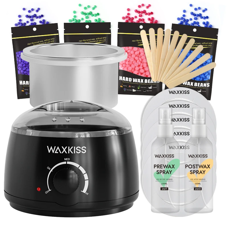 Factory Price Hot Sale Wax Warmer Machine 500CC Capacity Multipurpose Wax Heater Kit and Melting Pot for Hair Removal