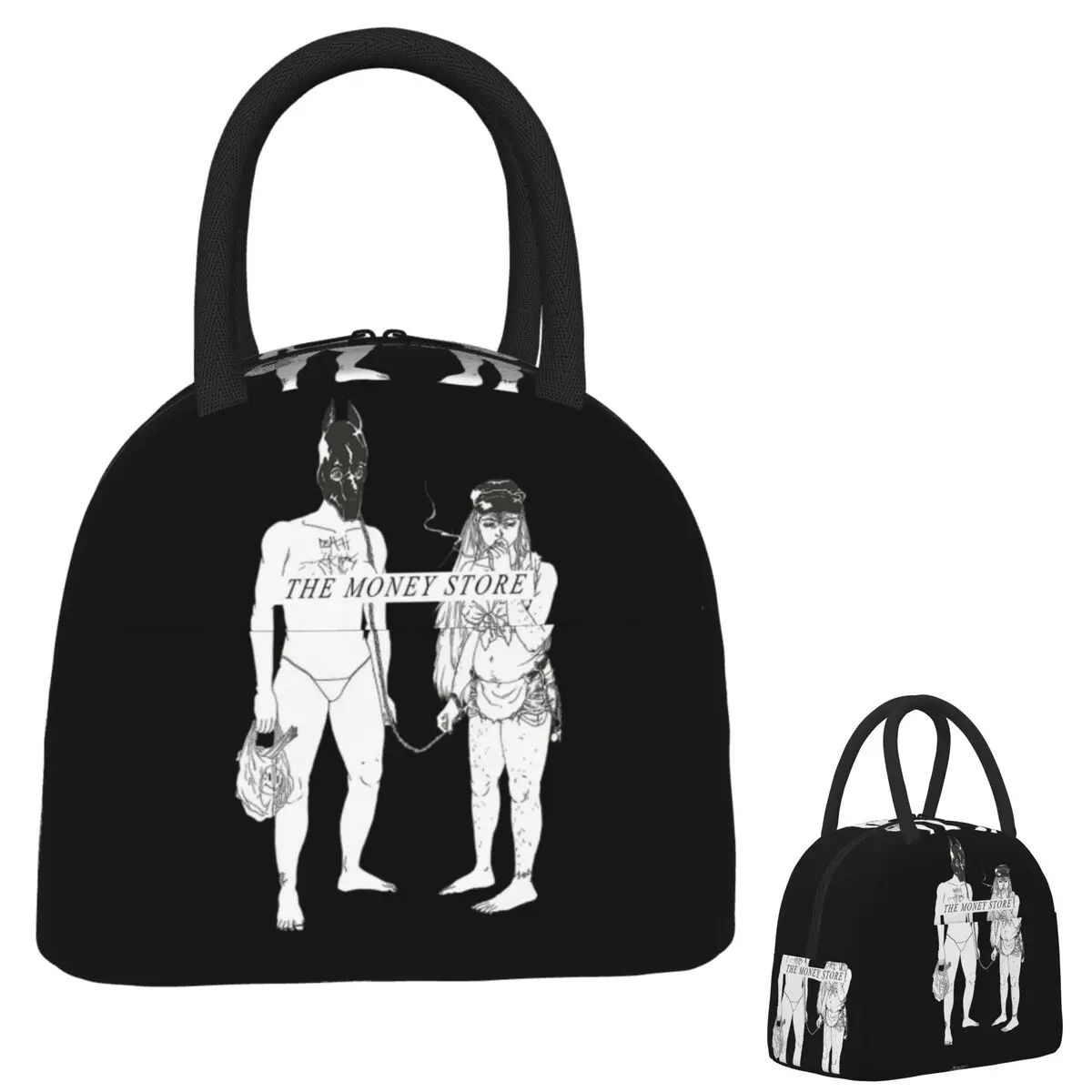 

Изолированная сумка для обеда с логотипом Greggs для женщин и детей, портативные коробки для еды, термосумка для обеда