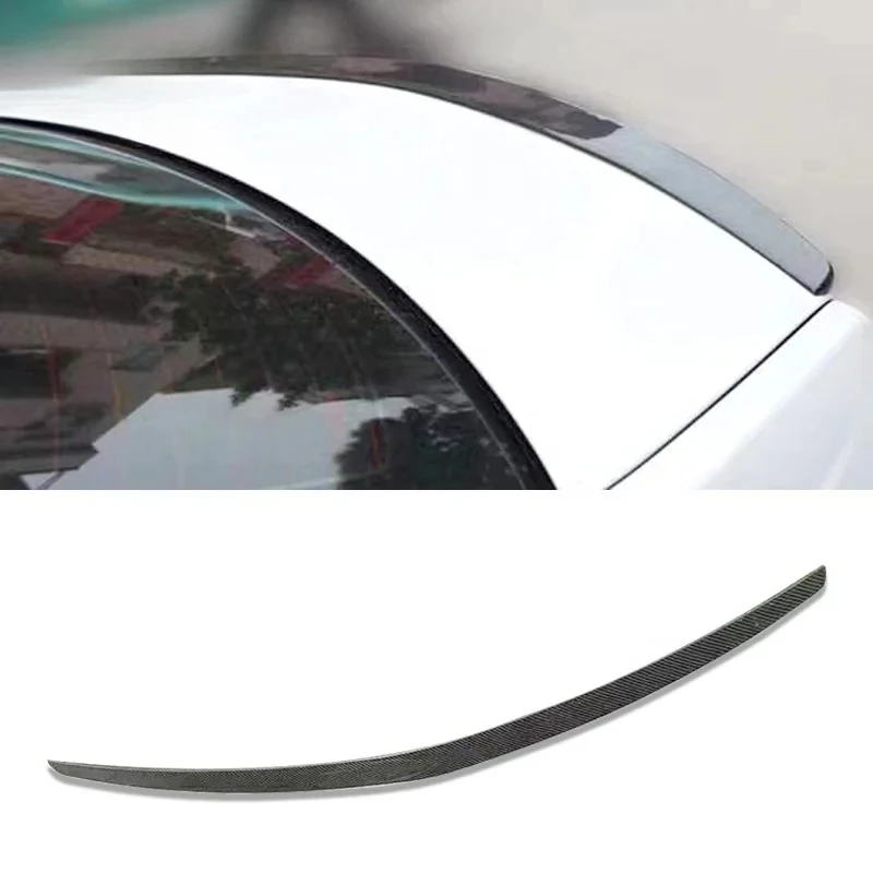 

High Quality Carbon Fiber R Style Rear Spoiler E Class Coupe W207 2009-2015 Car