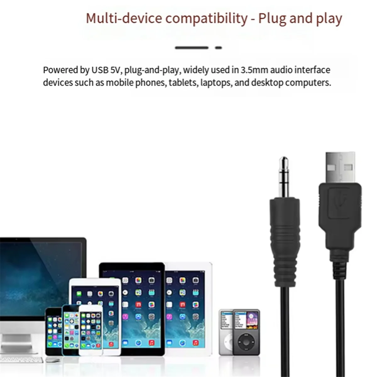 

N84R Paste Mini Computer Speaker USB Wired Speakers Universal Stereo Sound Surround Loudspeaker for Computer Laptop Notebook