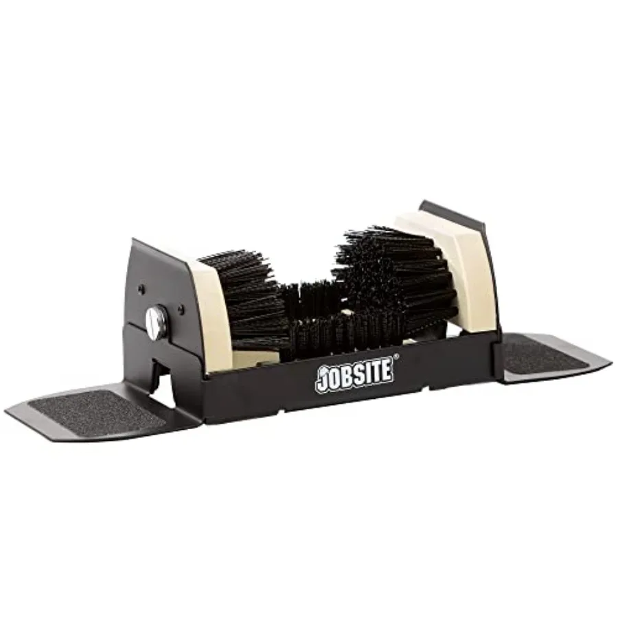 

Outdoor Shoe Scraper Cleaner Brush with Extra Wide Design for Efficient Mud and Dirt Removal at Entrances Patios and Garden Doo