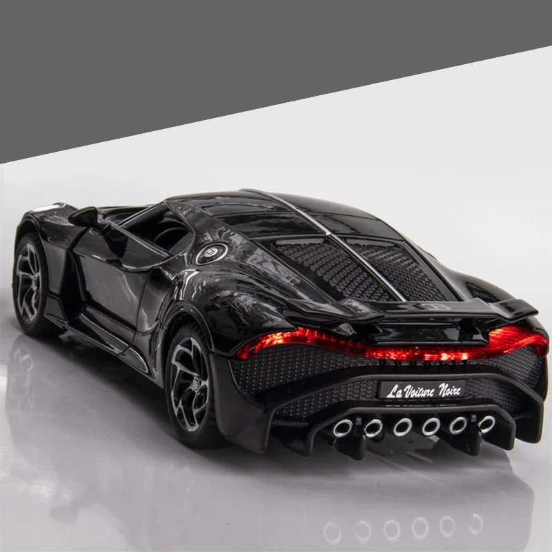 1:32 سبيكة سيارة رياضية نموذج دييكاست المعادن سباق السيارات المركبات نموذج عالية محاكاة الصوت ضوء ألعاب أطفال هدية الصبي