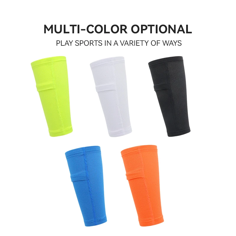 Breathable Calf Compression Sleeve Professional High-quality Soccer Socks For Men Children Running Football Basketbal