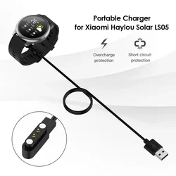 Magnetic Fast Charging Cable for Xiaomi Haylou Solar LS05/YAMAY SW022/Imilab kw66 OnePlus Nord keep B3 Smart Watch Charger