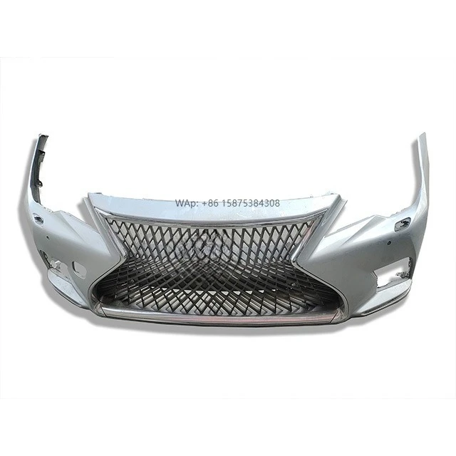 

For LS500 Front and Rear Bumpers and Grille Grille Grille logo Diffusers
