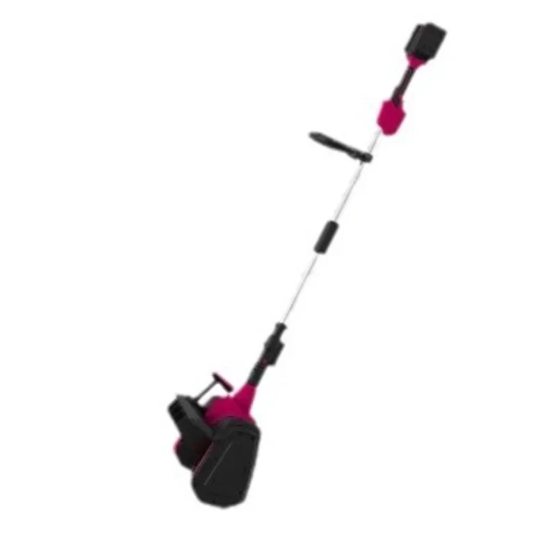 Wireless electric hand-held snow thrower small school road household snow plow road greenhouse snow removal machine