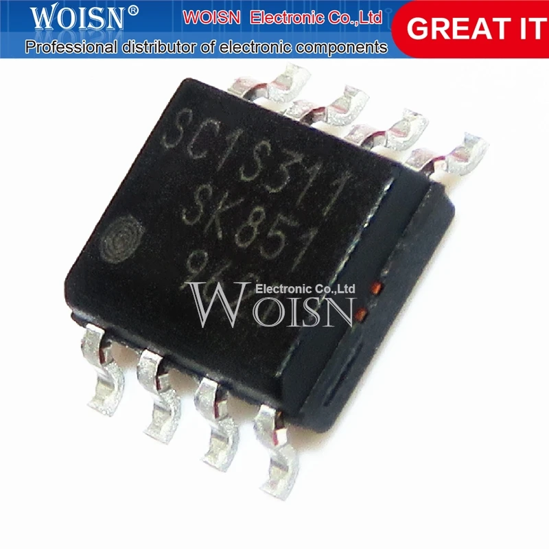 2pcs/lot SC1S311 SC1311 1S311 SOP-7 SOP-8 In Stock