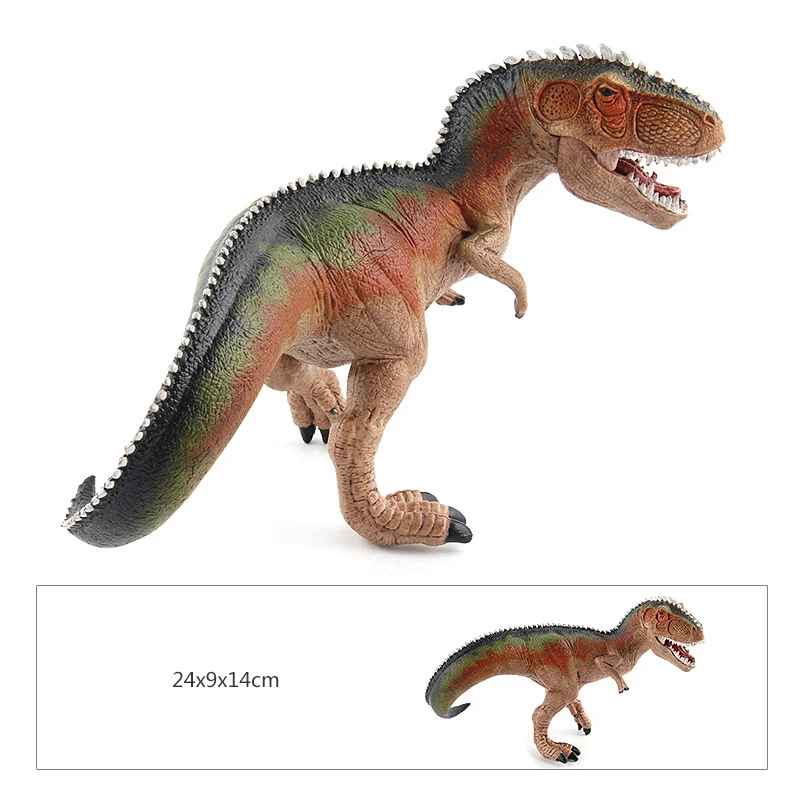 Kinder Speelgoed Simulatiemodel Met Beweegbare Kaken Hard Rubber Massief Dinosaurus Model Betoverende Dinosaurus Leuke Statische Model Speelgoed