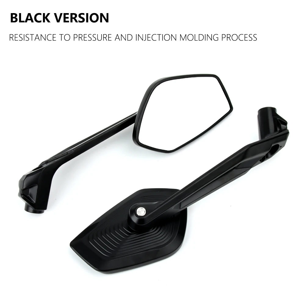 For CFMOTO 800MT 650MT 450MT 400MT Motorbike Side Mirrors MT800 NEW Motorcycle Left And Right Rearview NEW CNC aluminium Mirrors