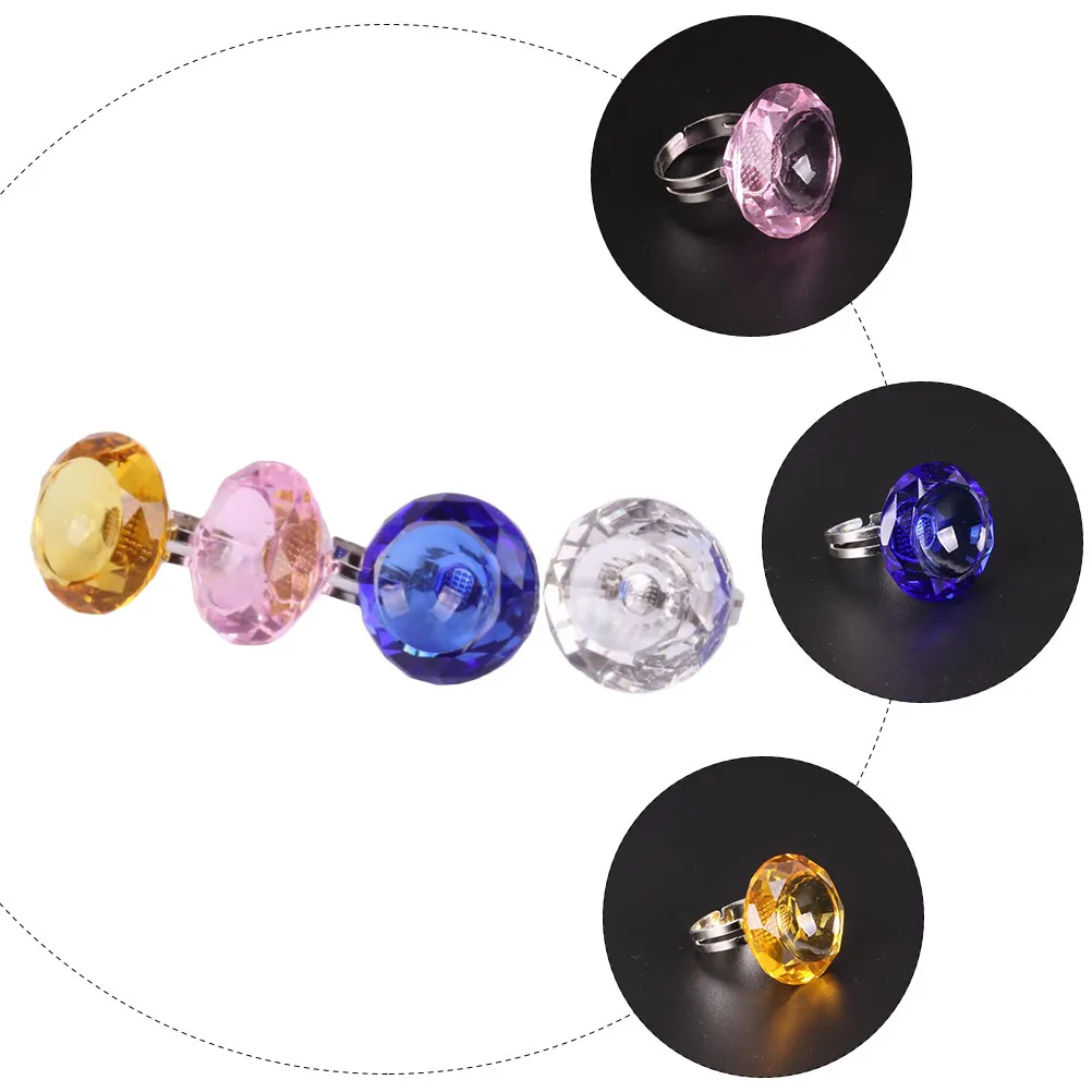 

Набор из 4 премиальных колец-подставок для наращивания ресниц из нержавеющей стали, чашки для нанесения наращивания, палитра для маникюра и нейл-арта, для салонов красоты