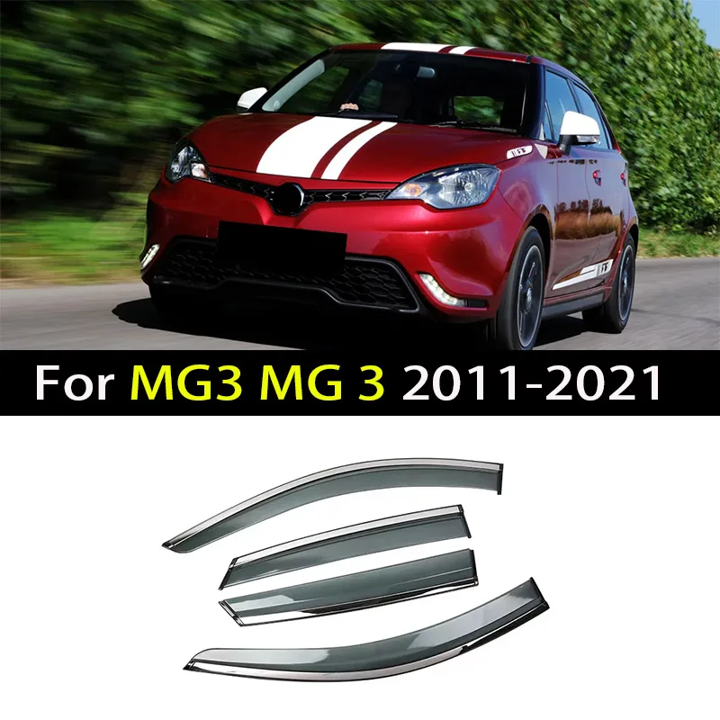 

Car Window Visor For MG3 MG 3 2011 2012 2013 2014 2015 2016 2017-2021 Deflectors Window Rain Guard Weathershield Sun Rain Guard
