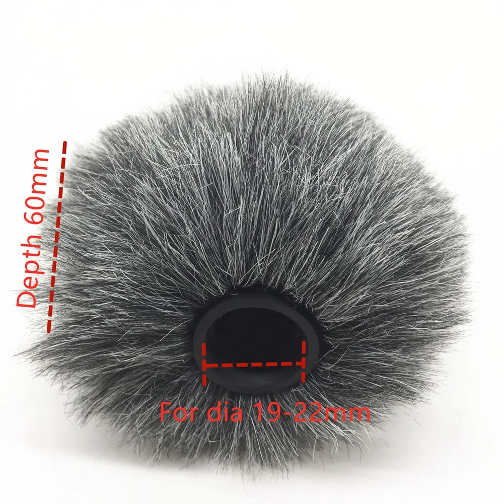 M22KOutdoor プロフェッショナル フロントガラス RODE MINI NT6 NT5 NT55 ビデオ マイク フロントガラス用