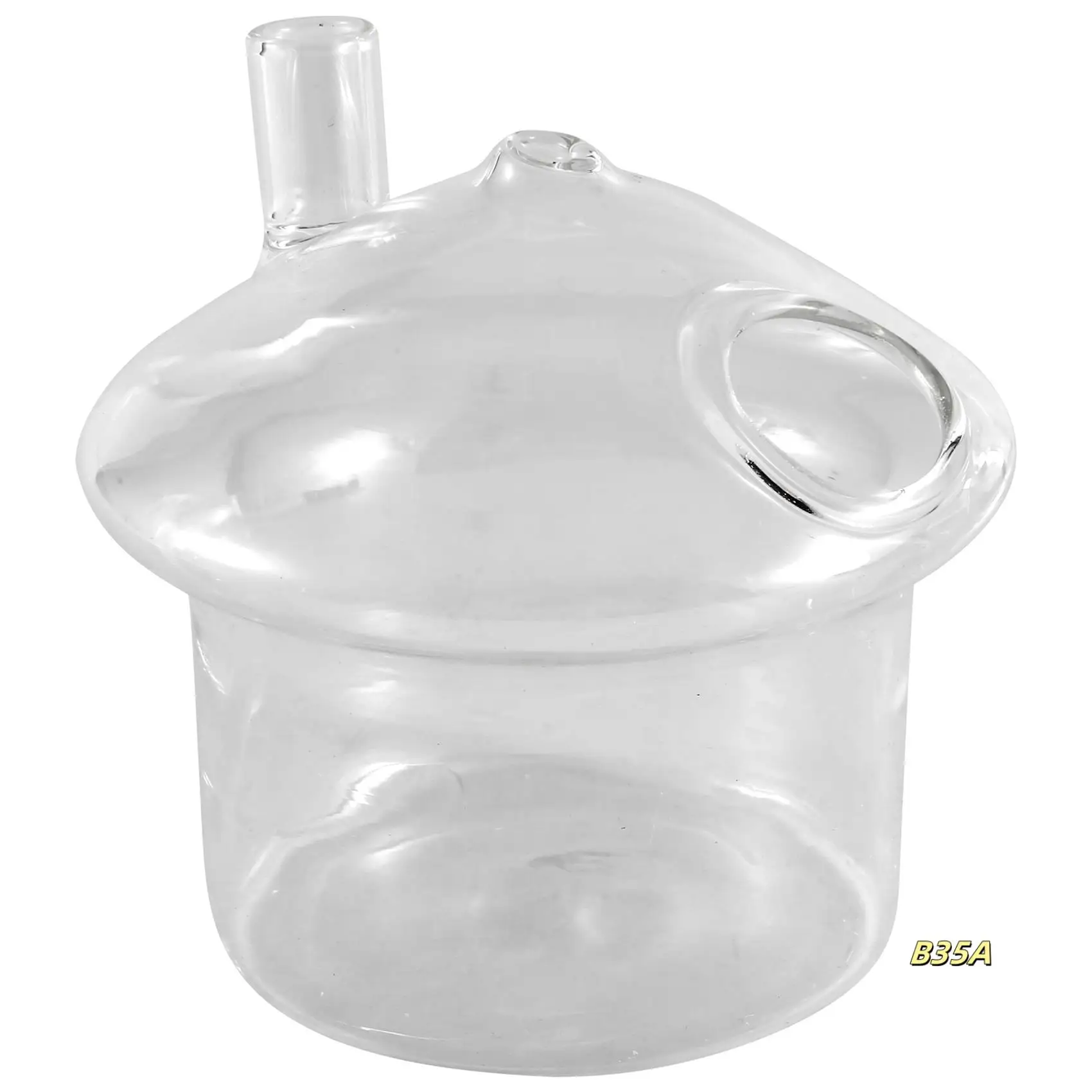 Mushroom-Shaped Hanging Glass Planter Vase Rumble Fish Tank Terrarium Container Home Garden Decor