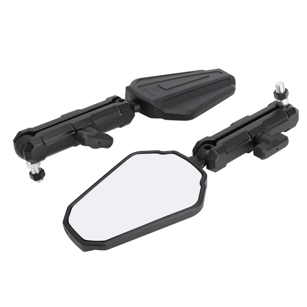 Espejos Retrovisores Universales para Motocicleta, Espejos Laterales para KTM ADV, HONDA, KAWASAKI Versys, KLR650, SUZUKI, Benelli TRK Rally Parts