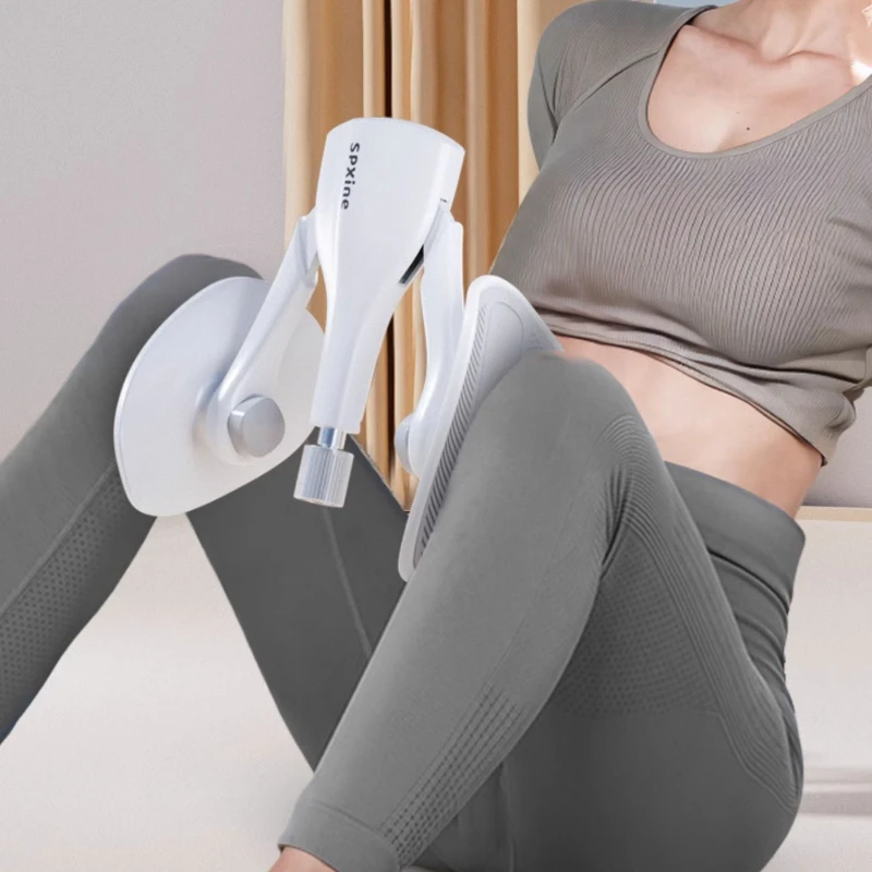 Postpartum Kegel and Pelvic Floor Trainer,Comprehensive Muscle Recovery Massager,Leg Clamp Therapy,Hip and Pelvis Strengthening.