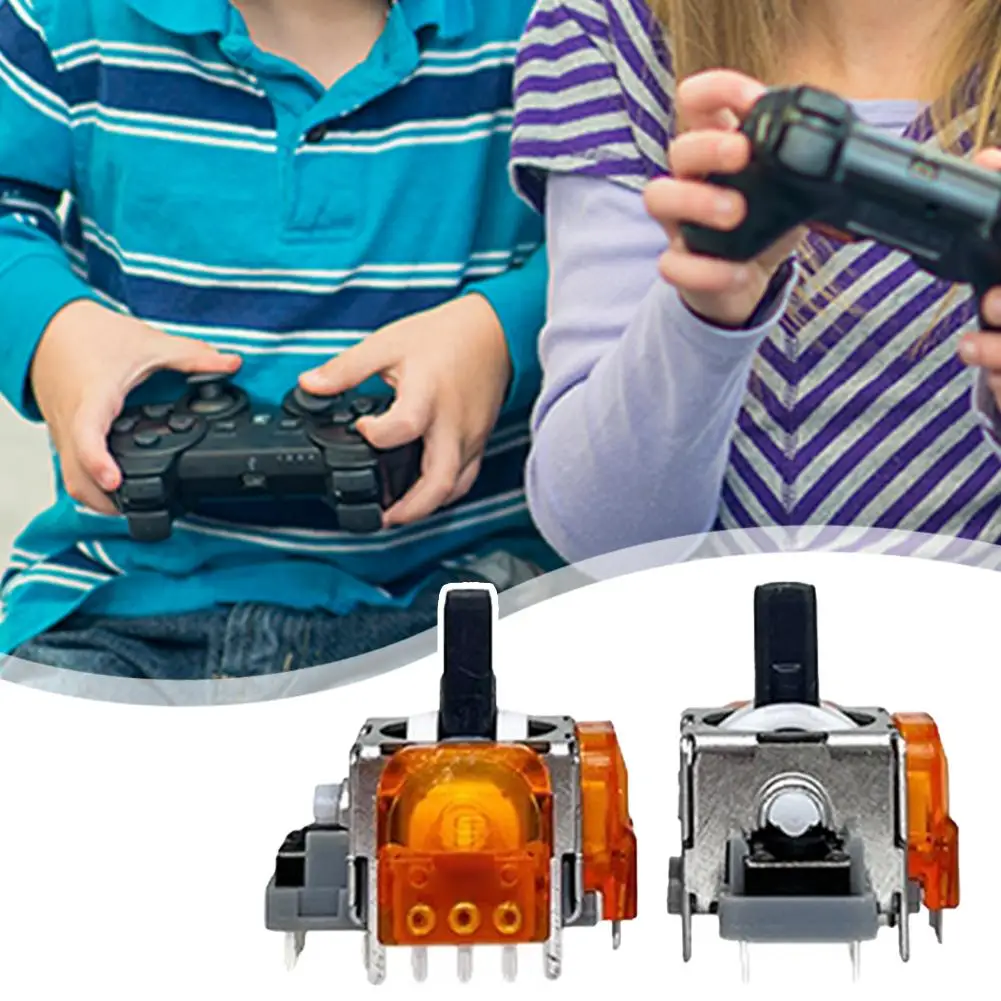 TMR Electromagnetic Thumbstick - MR Control Stick 3D Analog Replacement for SWITCH PRO Controllers 1pcs