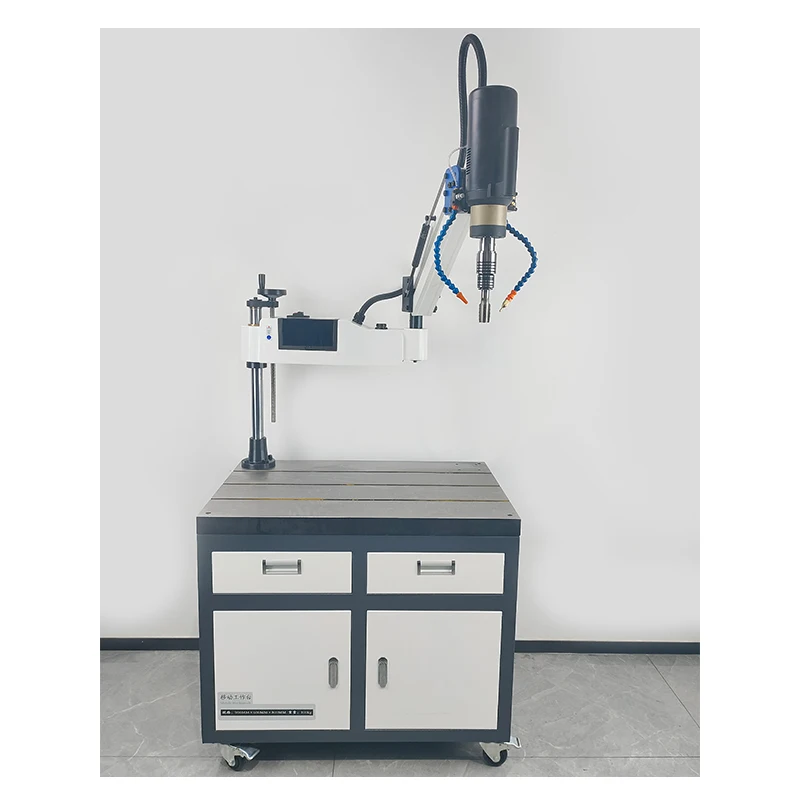 M3-M16 Automatic Tapper 360 Multi Directions Universal Flexible Arm Threading Machine Drilling and Tapping Machine