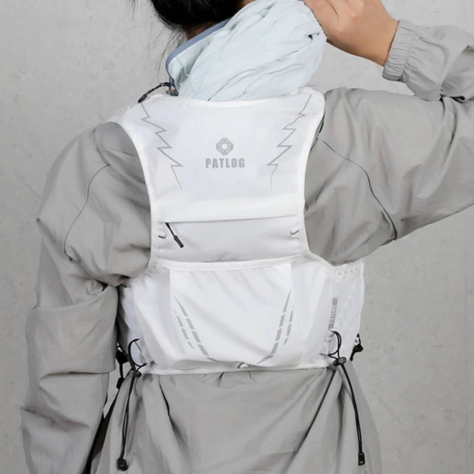 

Cycling Hydration Vest Breathable Endurance Hydration Vest Lightweight Multiple Pockets for Cyclists