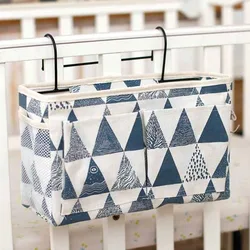 Bedside Caddying Bed Organizer Storage Bag Pocket for Dorm Rooms Rails Bedroom Dorm Kitchen Organization Storage Bag Pocket