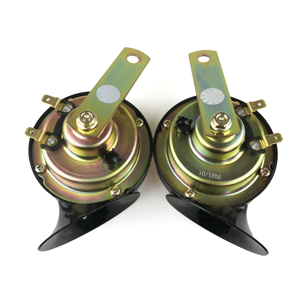 Universele Super Luid Slak Claxon 115DB Voor Vw Ford Bmw 3/5/7 Serie E46 E60 E66 F10 F11 e90 G28 Hyundai Vrachtwagen Motorfiets Atv
