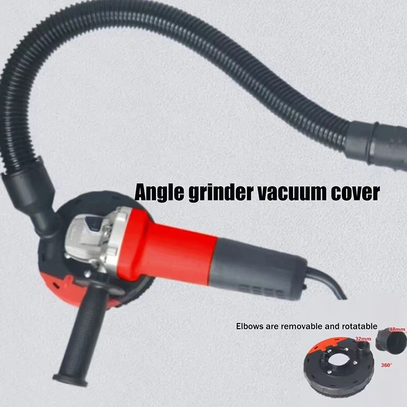 New Angle Grinder Dust Cover Angle Grinder Grinding Polishing Dust Shroud Power Tool Accessories