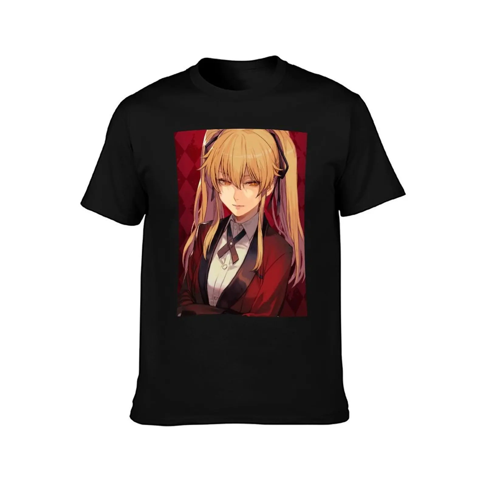 Mary Saotome-kakegurui T-Shirt Long Lasting Casual T-Shirt
