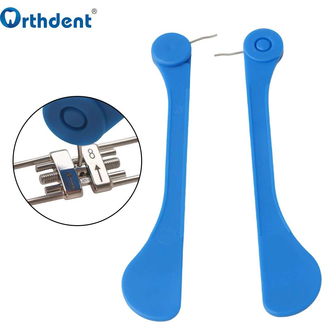 Adjustable Dental Expander Swivel Keys Implant Screw Rapid Palatal Expansion Frame Type Stainless Steel Ortho Dentist Instrument