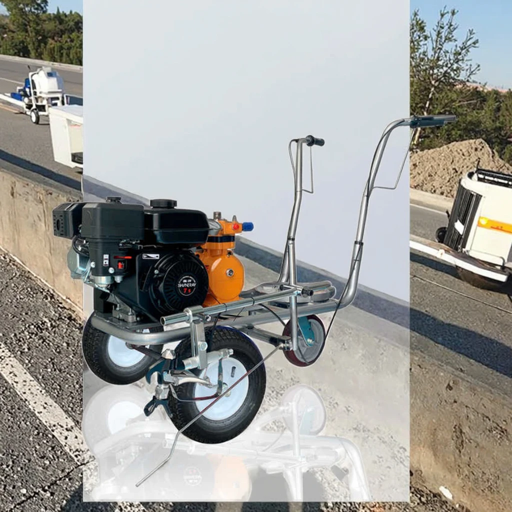 

Diaphragm Spraying Airless Road Marking Machine Cold Spray Paint Machine Latex Paint Painting Power Spray Gun