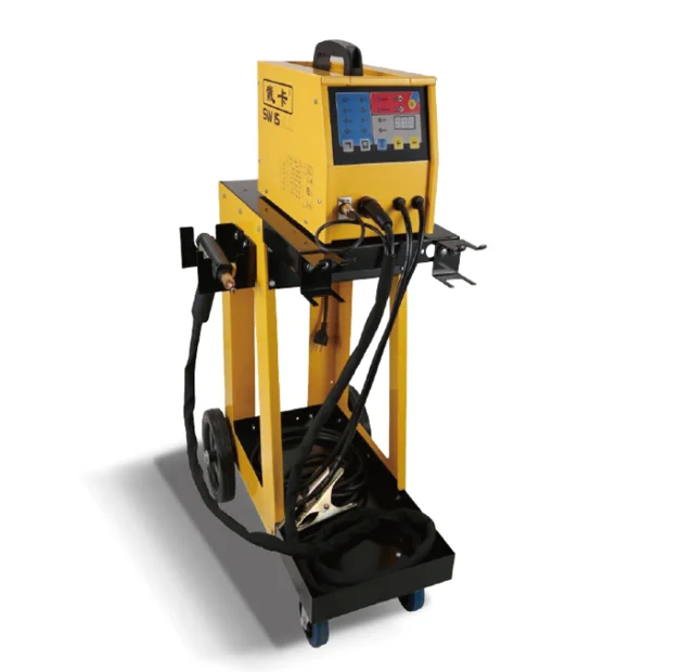 Aluminium Electric Car Body Dent Puller Machine