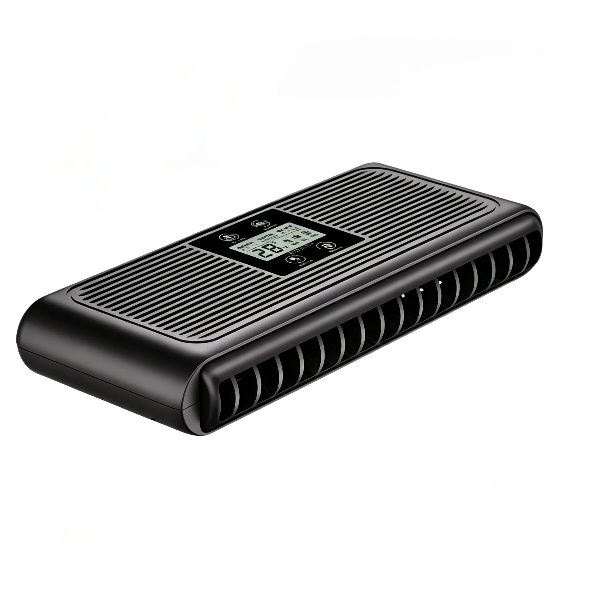 Auto Temp Control Silent Aquarium Cooling Fan Fish Tank Water Chiller Portable Fish Tank Cooling Equipment