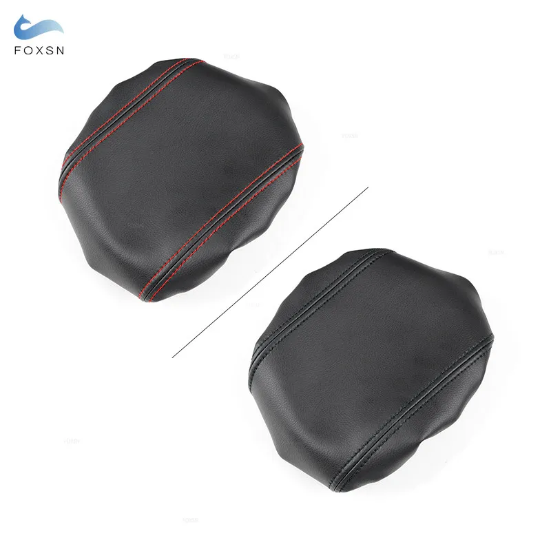 Soft Leather Armrest Cover For Mazda 6 2006 2007 2008 2009 2010 2011 - 2015 Car Center Control Armrest Box Skin Cover Trim