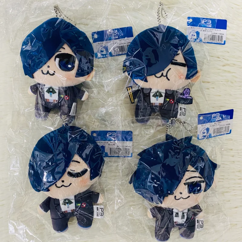 

SEGA Officially Licensed Persona 3 Reload Protagonist Okawa Takehisa Plush Keychain Atlus Anime Pendant Bag Accessory For Fans